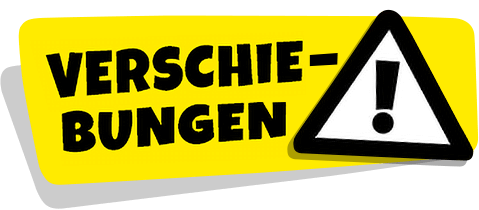 Verschiebungen